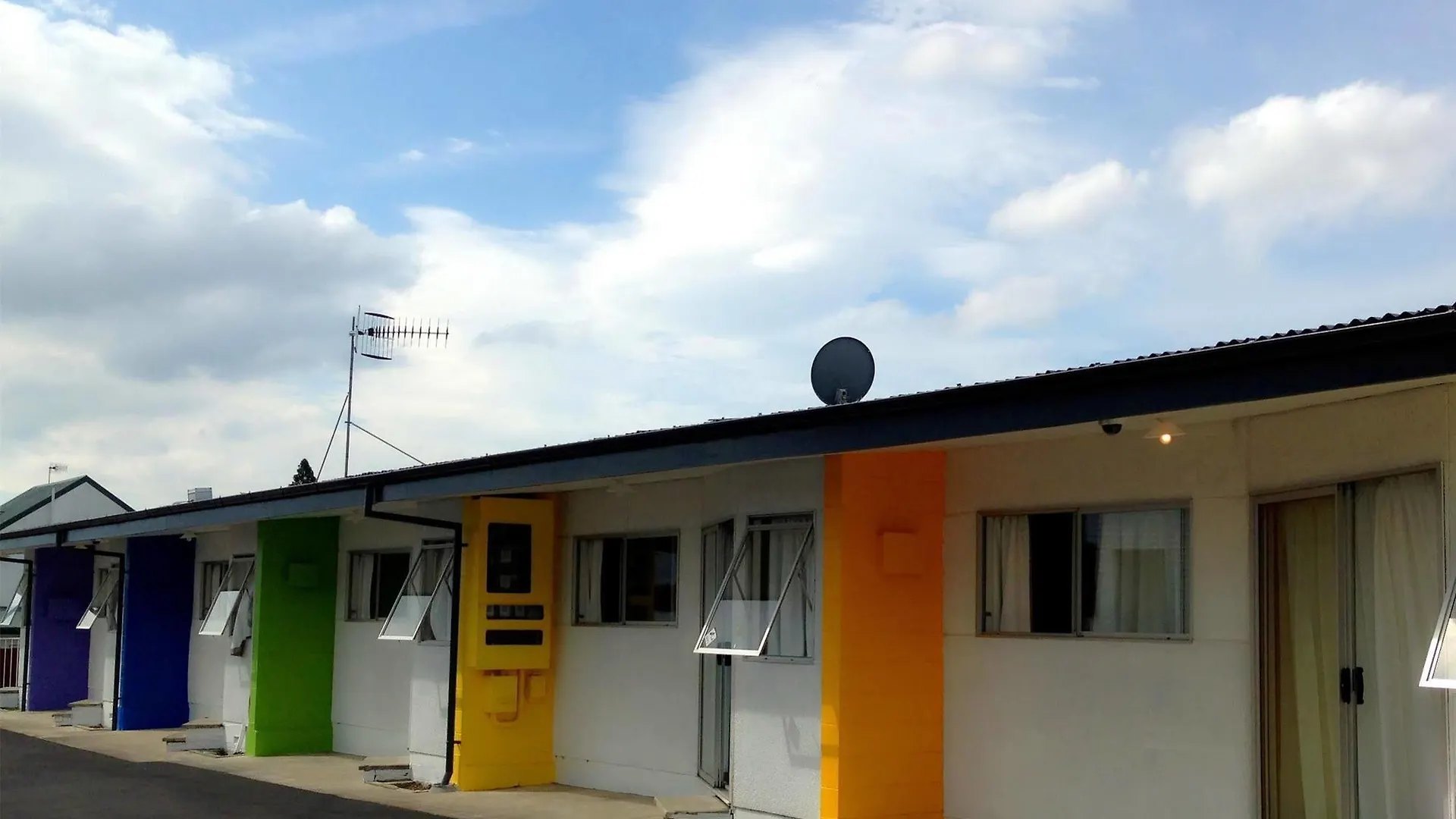 Rainbow Motel & Guest House Tauranga