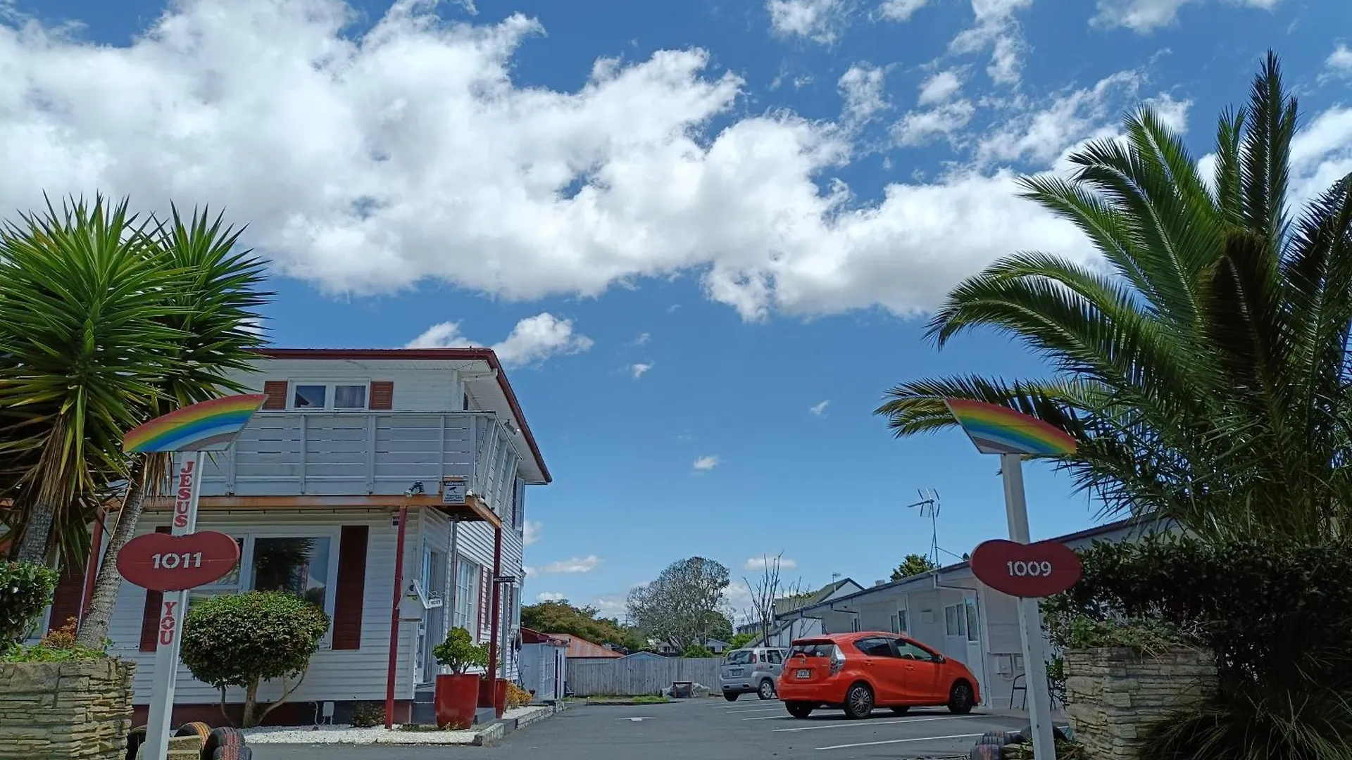 Rainbow Motel Tauranga 3*,  New Zealand